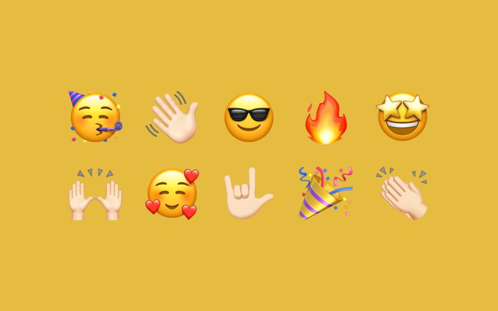 Top 10 Most Popular Emojis in 2025